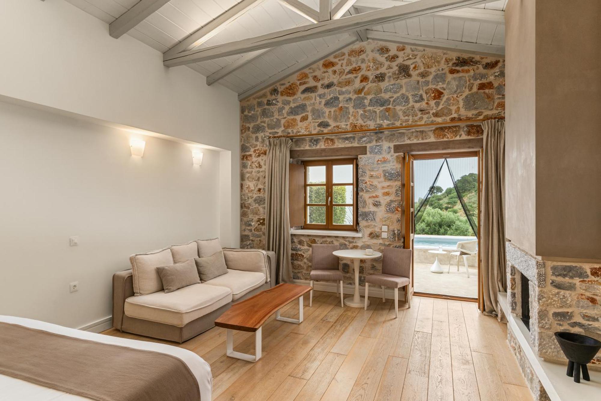 100 Rizes Seaside Resort- Small Luxury Hotels Of The World Kalivia  Rom bilde