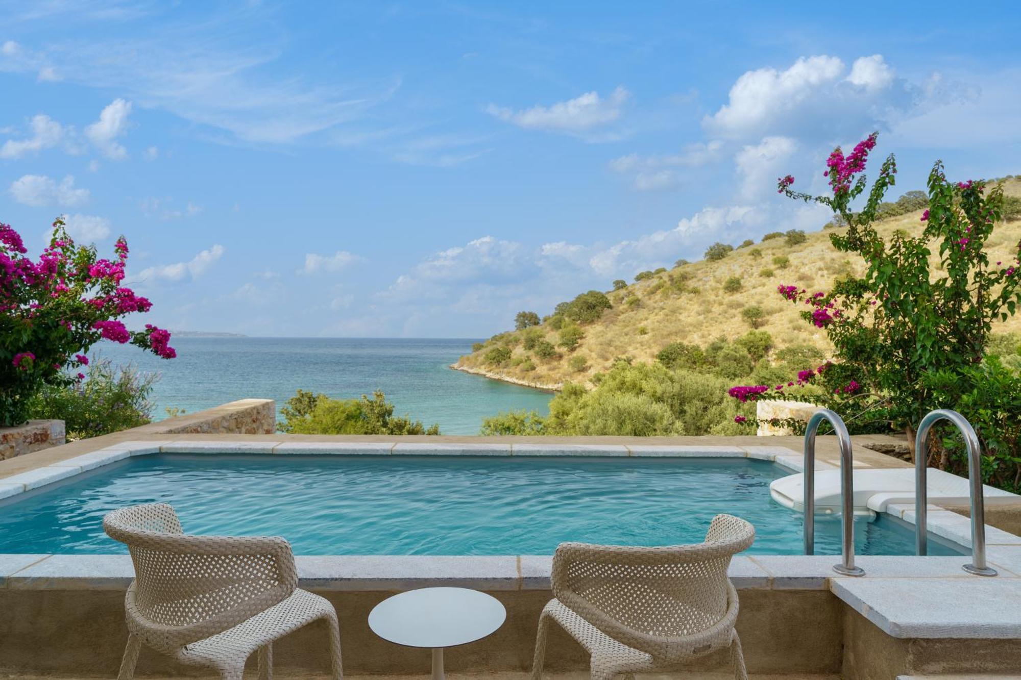 100 Rizes Seaside Resort- Small Luxury Hotels Of The World Kalivia  Rom bilde